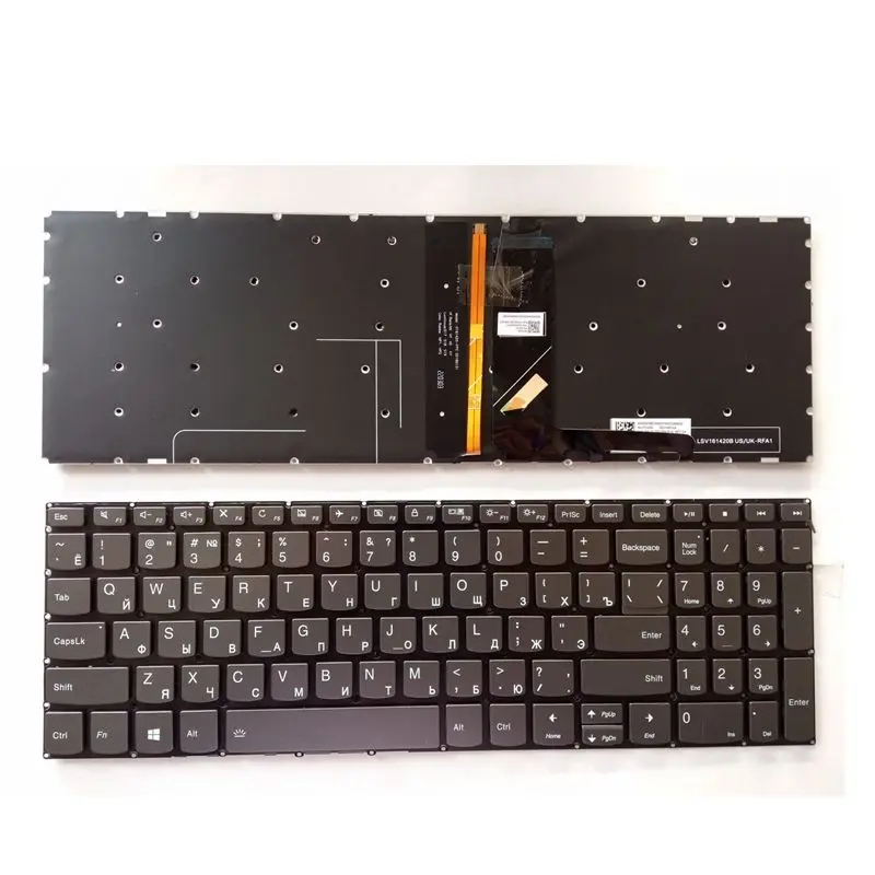 RU/SP/US NOWA klawiatura do laptopa Lenovo V330-15ISK/15IKB 330S-15IKB/15ARR/15AST 300-15AST 720S-15IBK 340C-15 L340-15/15API/15IWL — zdjęcie 3