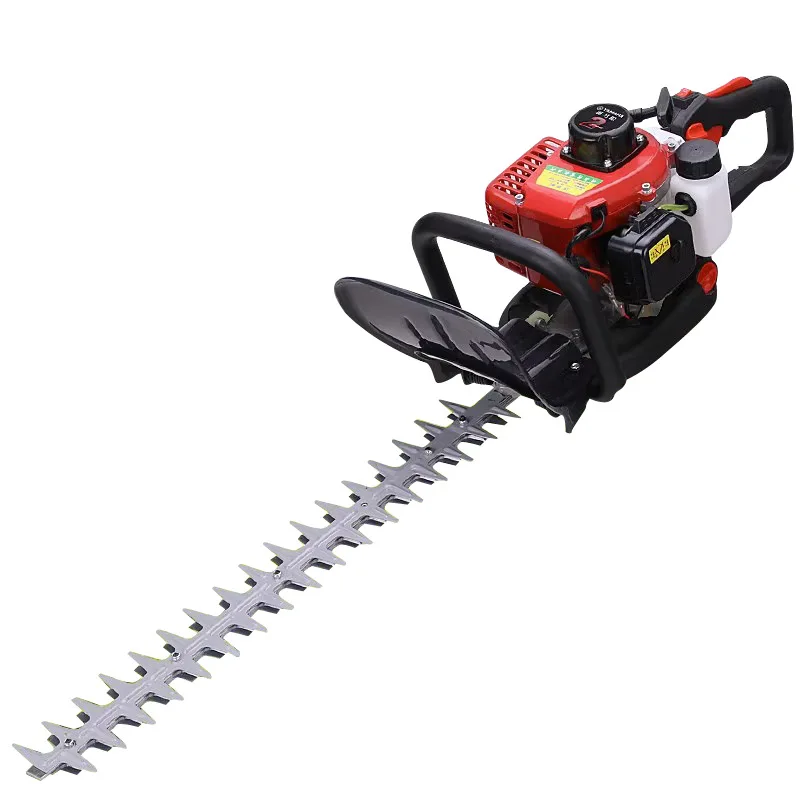 Two Stroke Hedge Trimmer Gasoline Engine Tea Leaf Tea Tree Gardening Pruning Shear Back HeavyDuty Pruning King마끼다 헤지트리머 전지가위 충전식