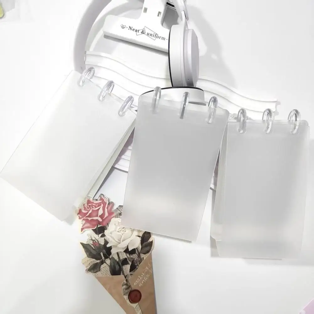 جديد شفاف سطح المكتب ألبوم صور DIY حامل بطاقة الصور ديكور المعبود بطاقة عرض الصورة بطاقة بريدية جمع الموثق صور بطاقة كتاب #5