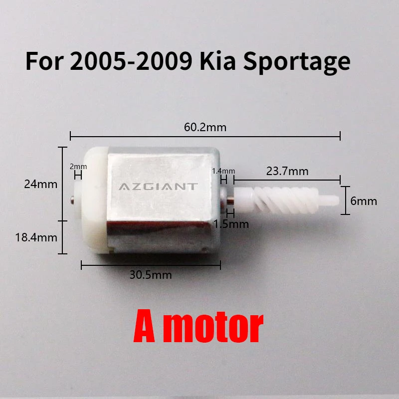 For Kia Sportage CEED Forte K5 KX5 Central Door Lock Motor Car Accessories control tool 100% new security