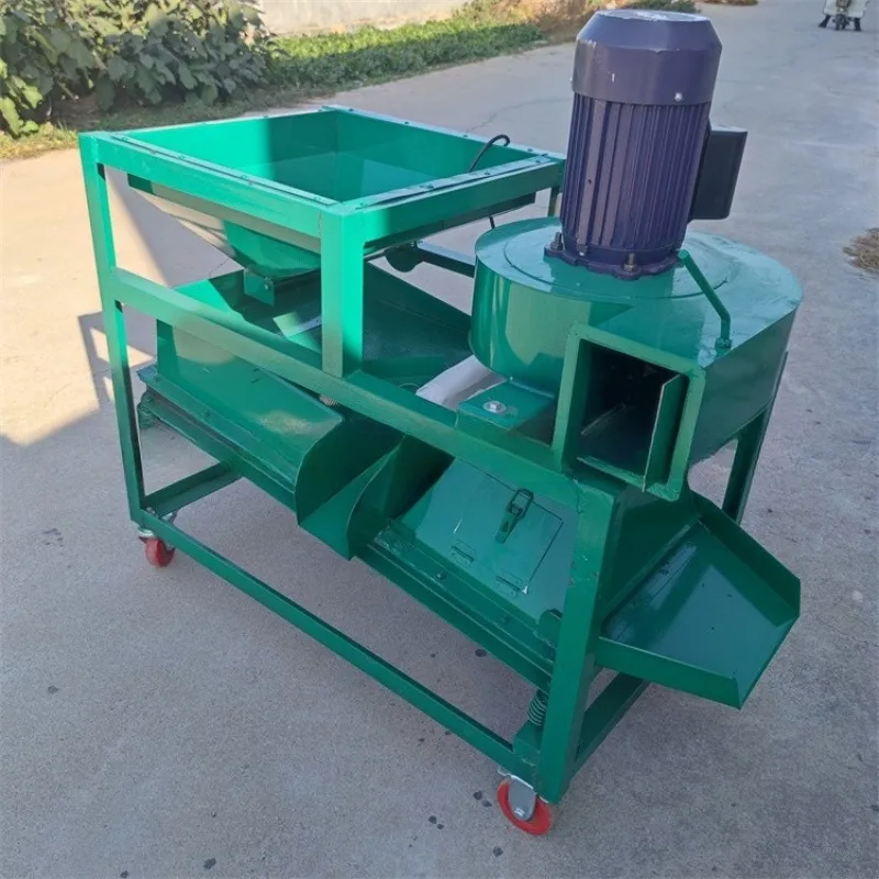 Nuevo Limpiador de Tamices Vibratorios Ecológico Multifuncional, Eliminador de Impurezas para Molinos de Aceite de Sésamo, Colza y Lino