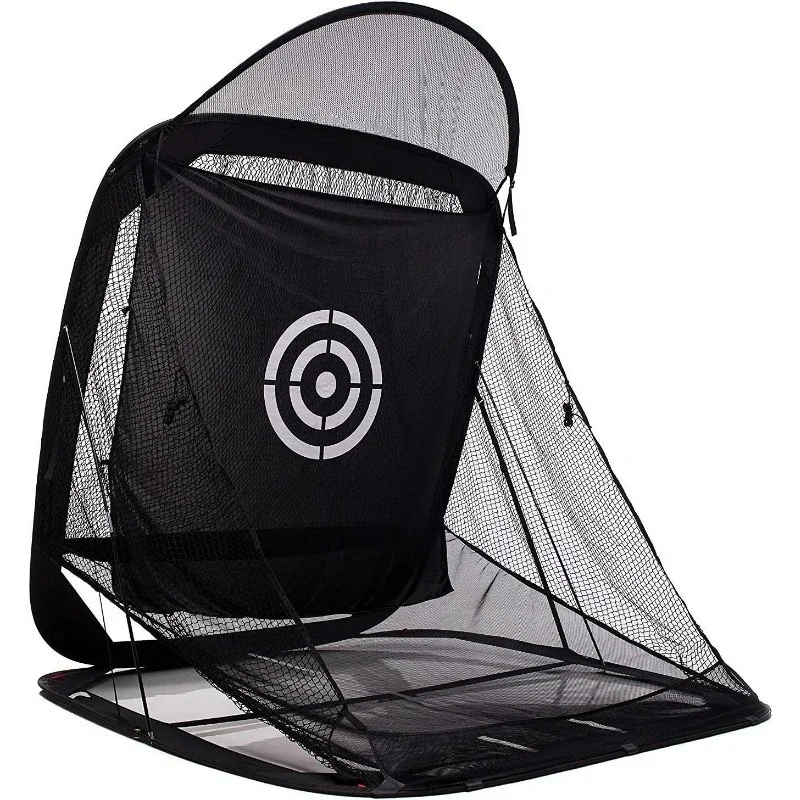 

Тренировочная сетка для гольфа Spg-7 2025 — система автоматического возврата мяча с целевым листом и двусторонним барьером