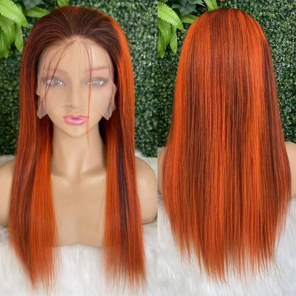 

350/4# 13x4 Lace Front Wigs BUG/99J# Straight Human Hair Wigs Straight Lace Closure Wigs Fashion Straight Hair Wig HairUGo