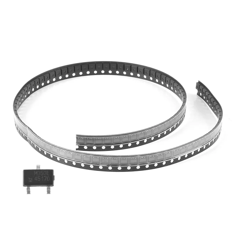 AA84 100PCS SM353LT M353L 패치 SOT23 칩 마운트 트랜지스터 칩