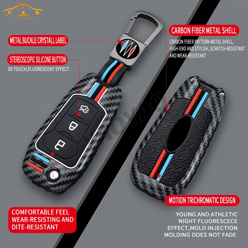 

" Fashion Car Key Remote Case Cover Shell Fob For Ford F150 F250 F350 Explorer Ranger KA Fiesta Mondeo Focus Everest Edge Kuga