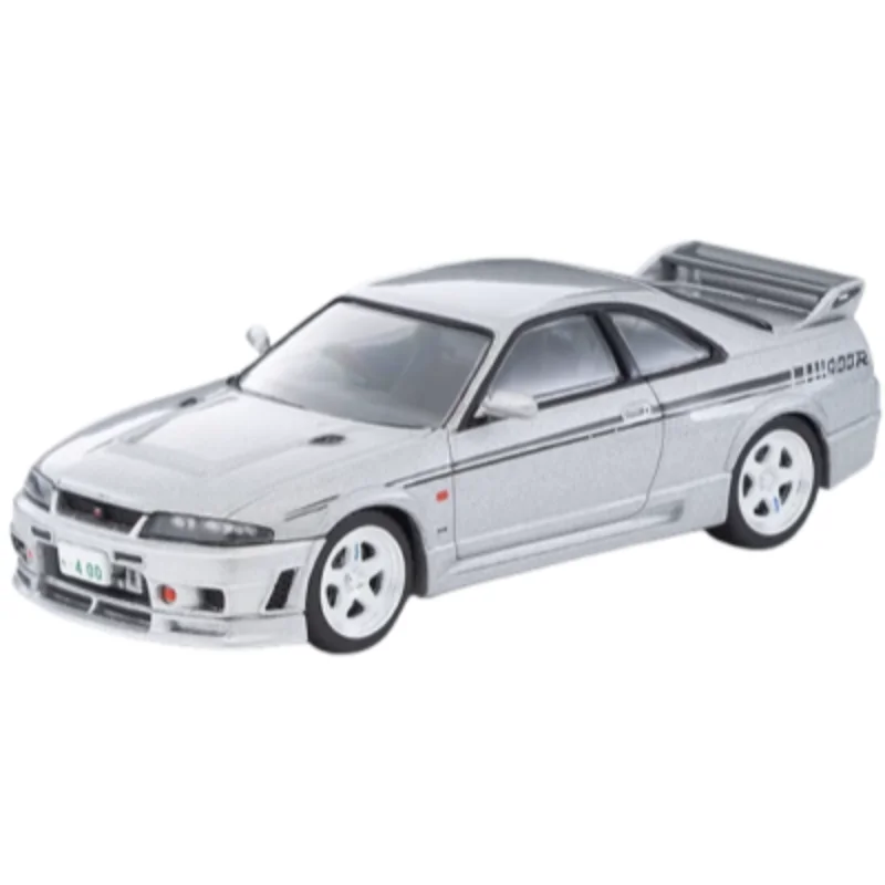 TAKARA TOMY TVL Nissan GT-R 400R Nismo Matsuda sonshi 1:64แบบจำลอง Diecast Alloy, ของเล่นสำหรับเด็กผู้ชาย, ของขวัญวันหยุดของเด็ก