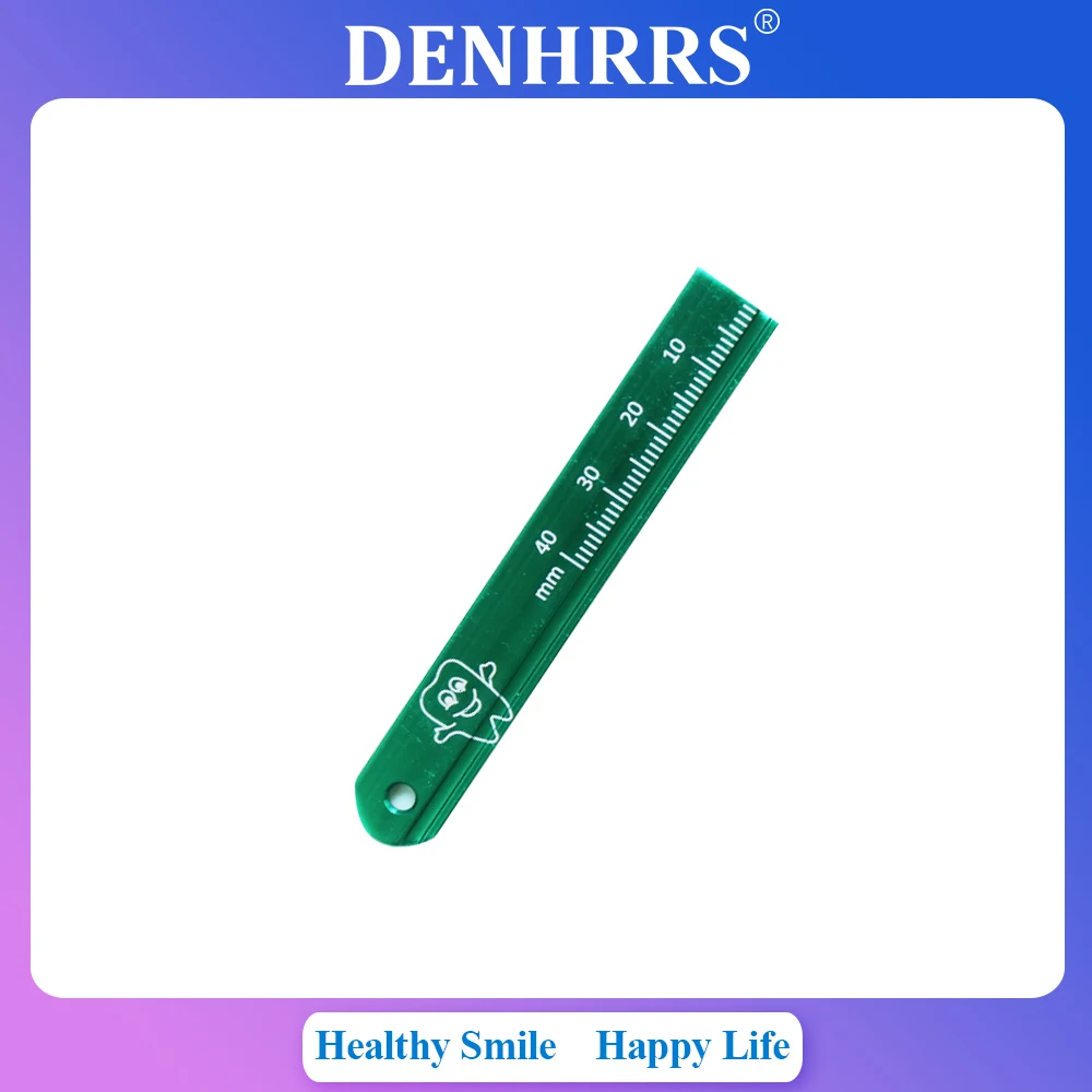 

1Pc Endo Rulers Dental Measure Scale Endodontic Rulers Dental Instruments Measuring Tool