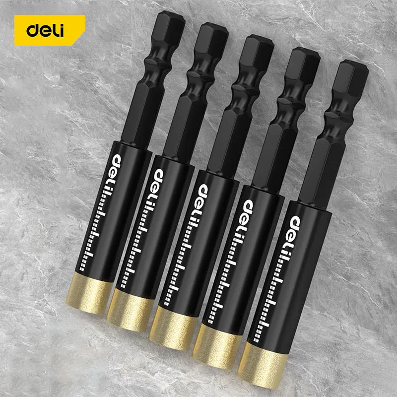 6-16mm Dry Diamond Drill Bits Set for Granite Ceramic Marble Tile Stone Glass Hard Material Hex Shank Masonry Hole Saw Drill Bit