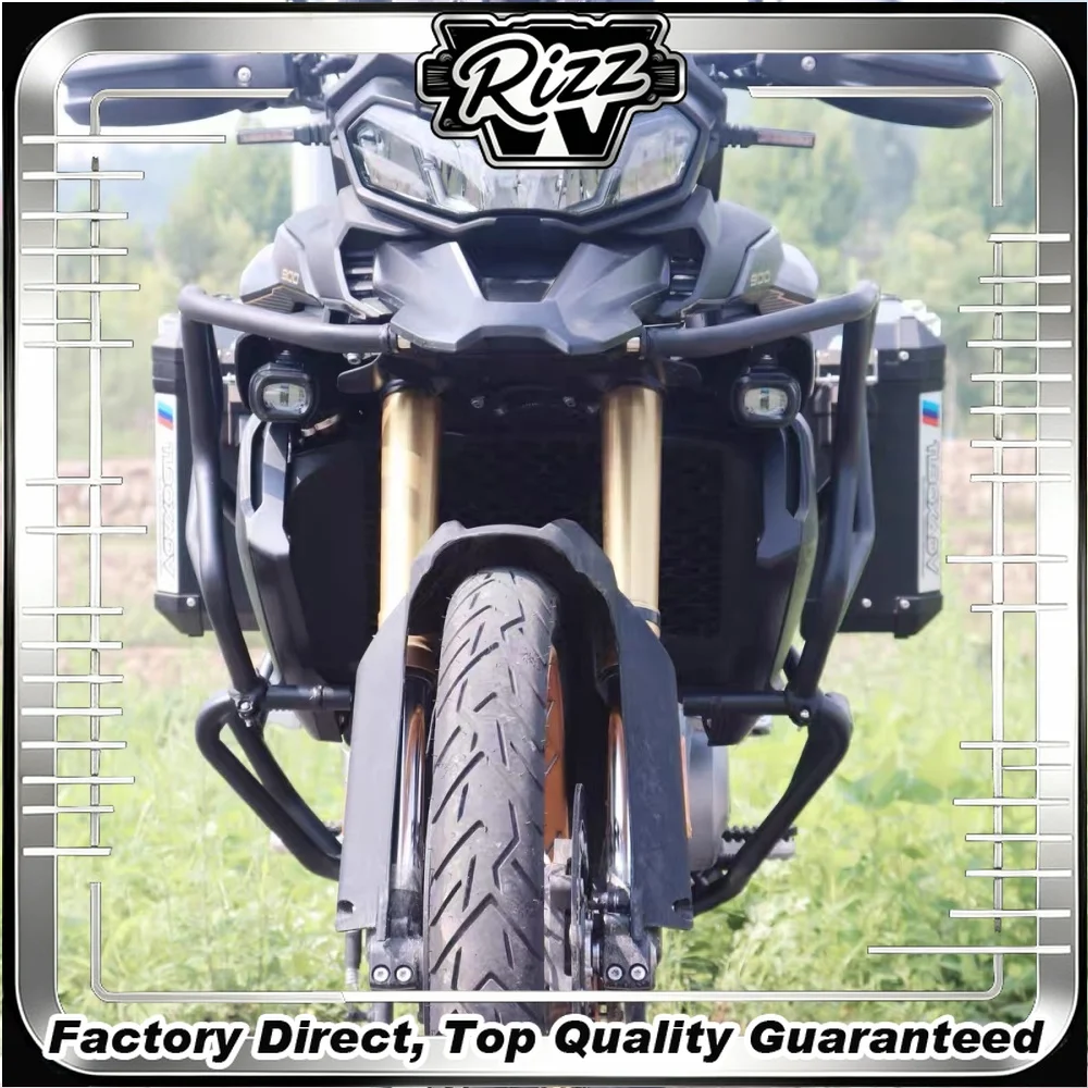 FOR VOGE DS900X Custom Full Surround Bumper Integrated Upper Lower Full-Wrap Anti-Crash Guard Precisely Compatible with Original