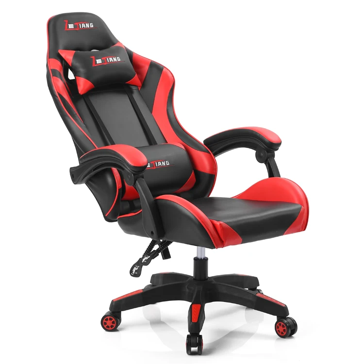 Computer Custom Office Game Rgb Logo Silla Gamer Cheap Gaming Chair