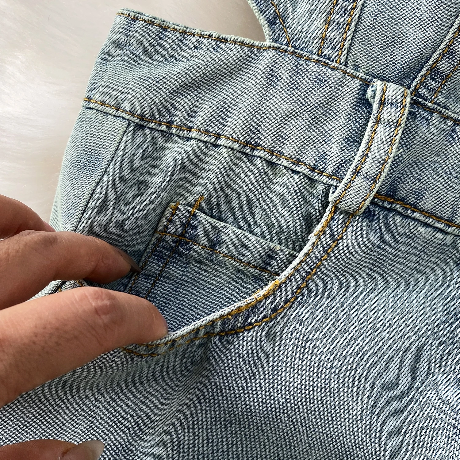 Vestido vaquero ahuecado de verano para mujer, vestidos sin mangas con solapa y una hilera de botones, vestido vaquero informal a la moda para mujer