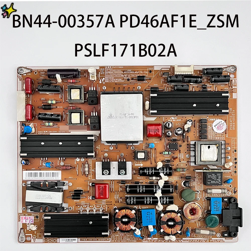 

BN44-00357A PD46AF1E_ZSM PSLF171B02A Power Supply Board is for UE40C6000RW UE40C6000 UA46C6900 UE40C6000RK UE40C6620UK UE40C6510