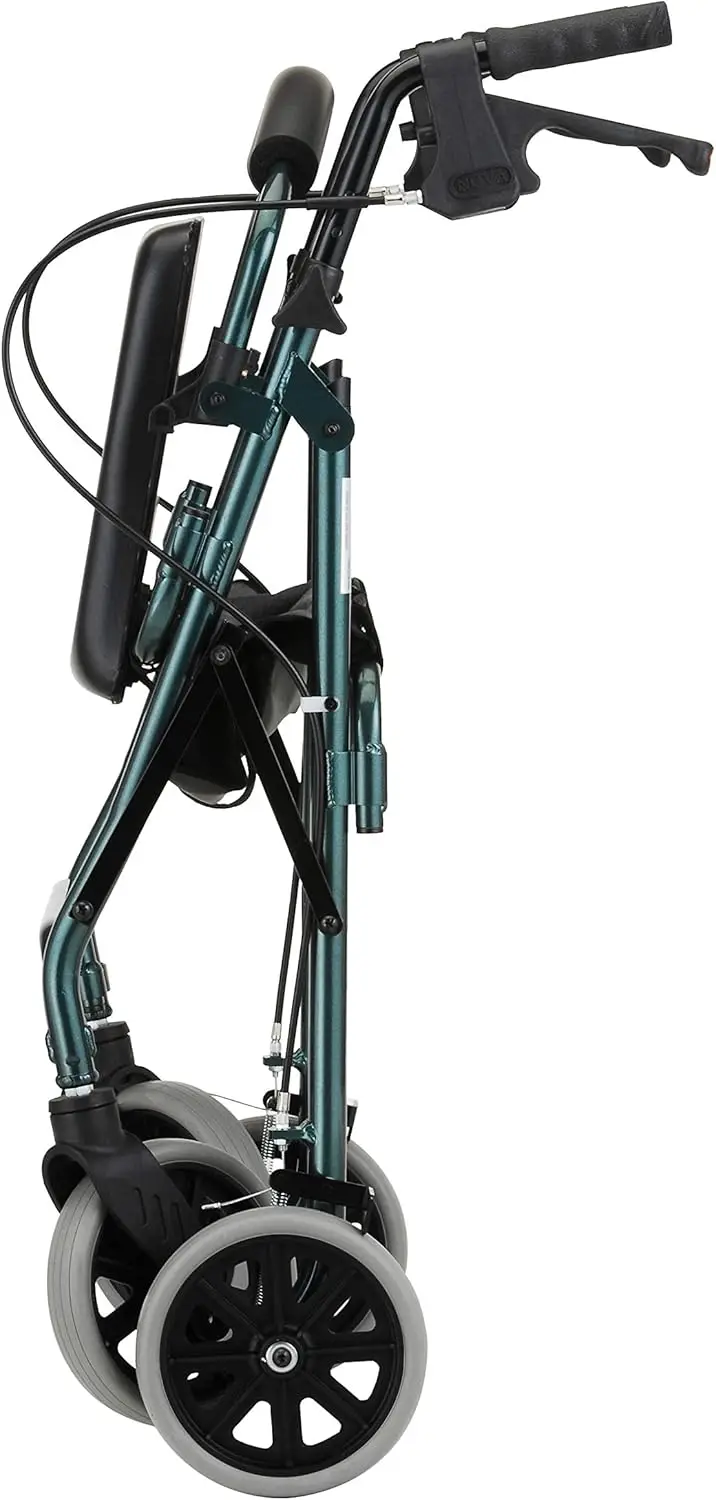 Medical Products Zoom Rollator Walker , 22 Inch (Pack of 1)