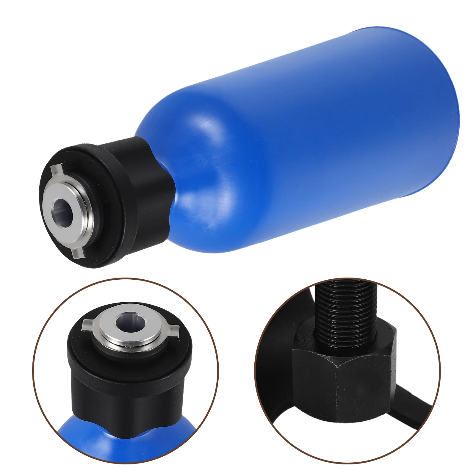 قمع زيت المحرك المضاد للانسكاب، صيانة السيارات، قمع بلاستيكي متين، متوافق مع تغيير زيت المحرك #1