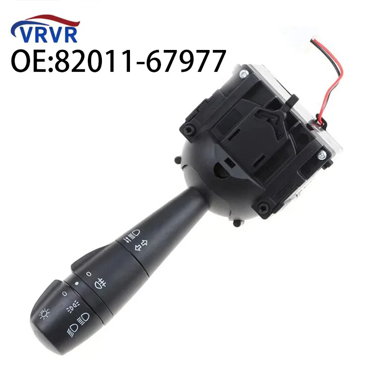 

82011-67977 8201167977 Car Headlight Switch For DACIA RENAULT Duster Box Logan II Mcv 90 000052074010 255403601R 8201167978