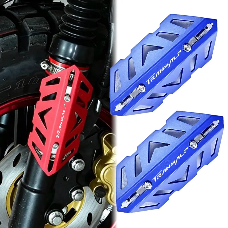Moto for Honda XL750 Transalp XL650 Transalp XL 750 Transalp XL 650 Transalp Standard Front Fork Protective Cover Decoration
