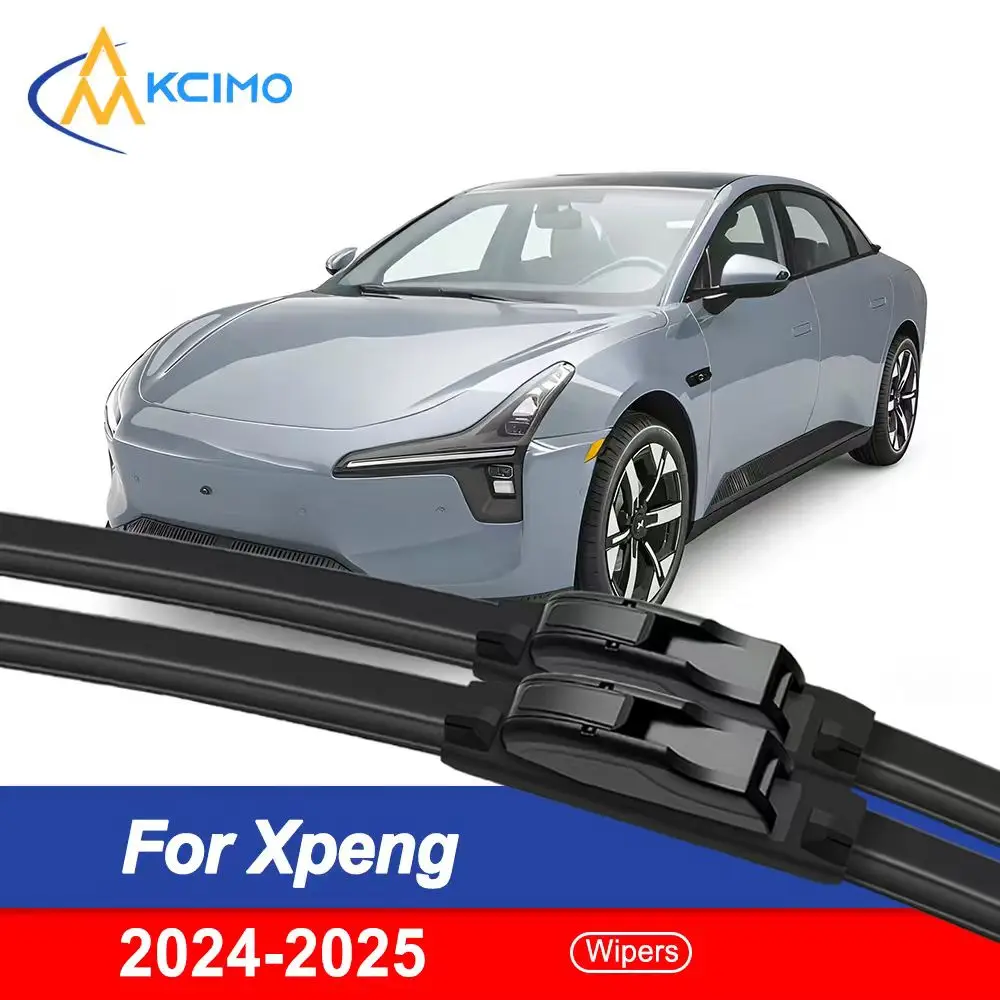 

Пара передних дворников для Xpeng Mona M03 2024–2025: тихие, долговечные, простые в установке, левый и правый