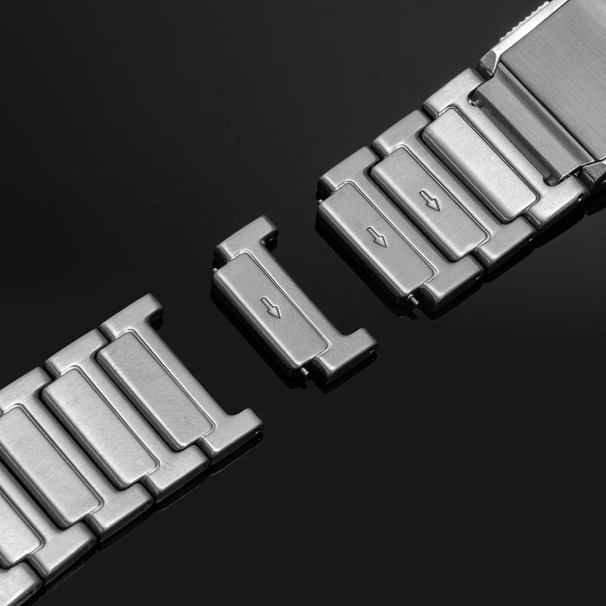 حزام من التيتانيوم لساعة Huawei Watch Fit 4/3 سوار معصم قابل للتعديل لساعة Huawei Watch Fit4 Pro ملحقات حزام الفولاذ المقاوم للصدأ #3