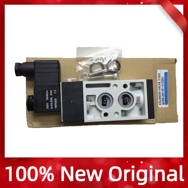Brand new original solenoid valve MVSN-300-4E1-DC24 AC220V
