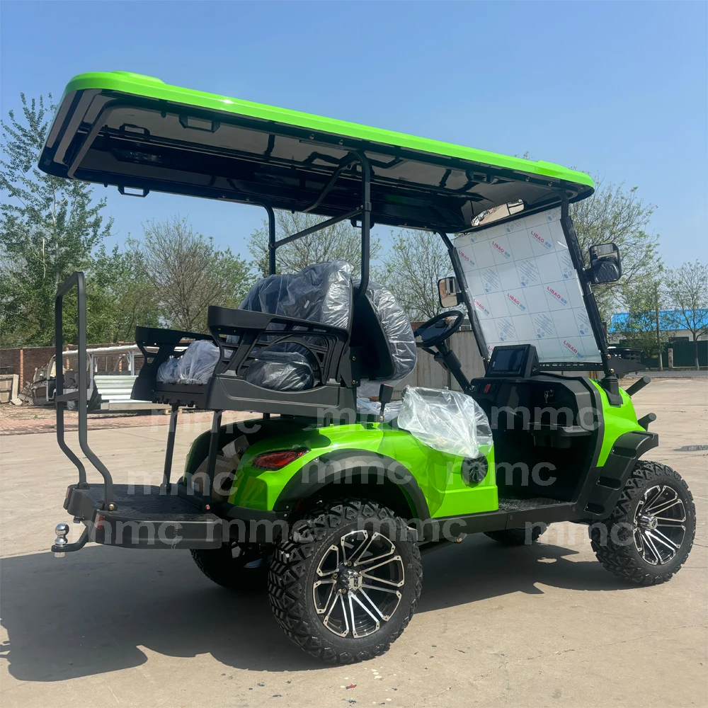

Golf Cart and Controller Made 2 4 6 8 Seat Battery Powered Electric Aluminum CE Approved China Customized 48V Machining Services