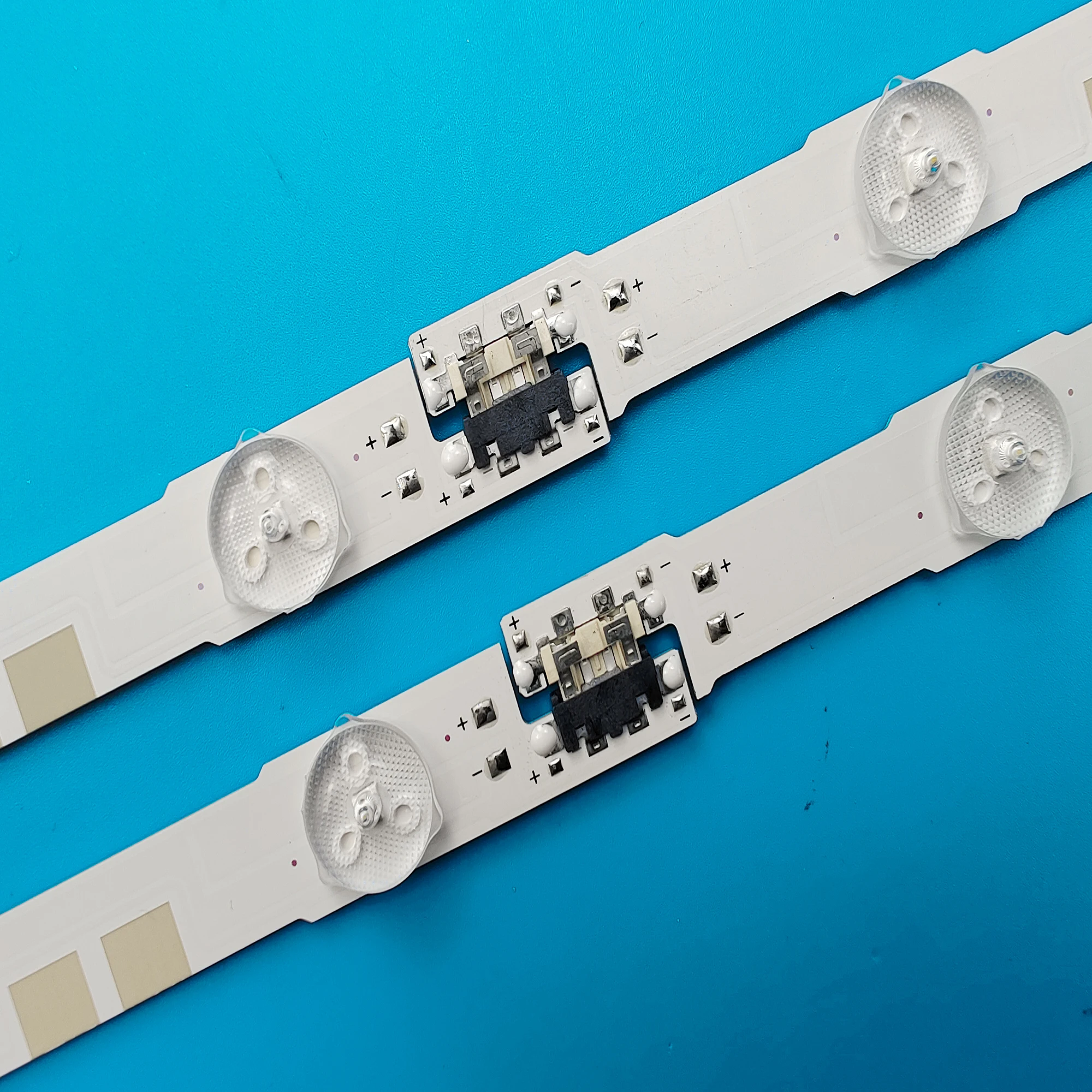 18PCS LED backlight strip for UA55JS7200 UE55JU6800 UE55JU6850 UE55JU6870U V5DR_550SCA_R0 V5DR_550SCB_R0 BN96-38481A BN96-38482A
