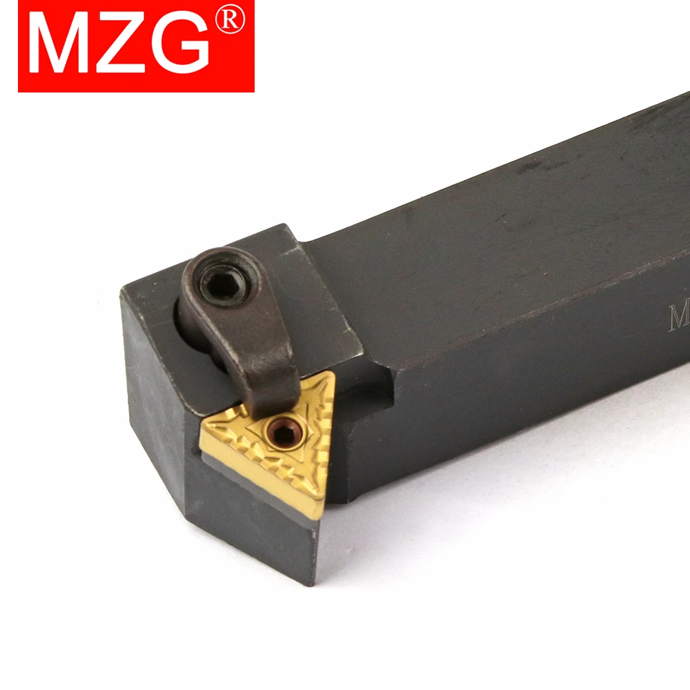 MZG MTWNR2020K16 MTWNR2525M16 25mm 20mm External Turning Tool Holder TNMG160408 Carbide Inserts MTWNR Lathe Cutting Tools