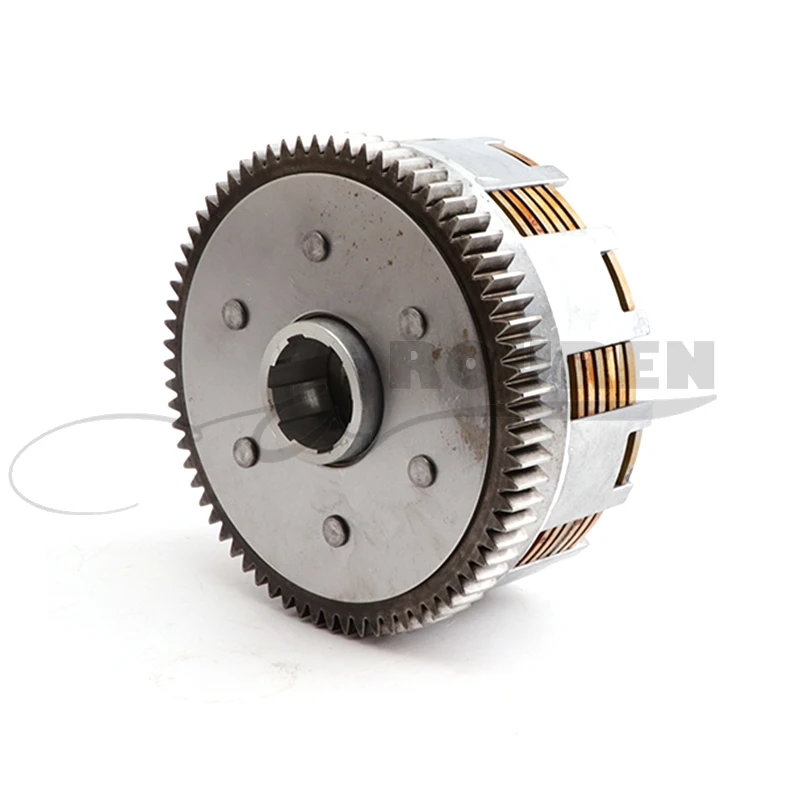 70 Teeth Motorcycle Clutch High Performance Engine For Loncin ZongShen Lifan 250cc Engines Dirt Pit Bike ATV Moto Accessories