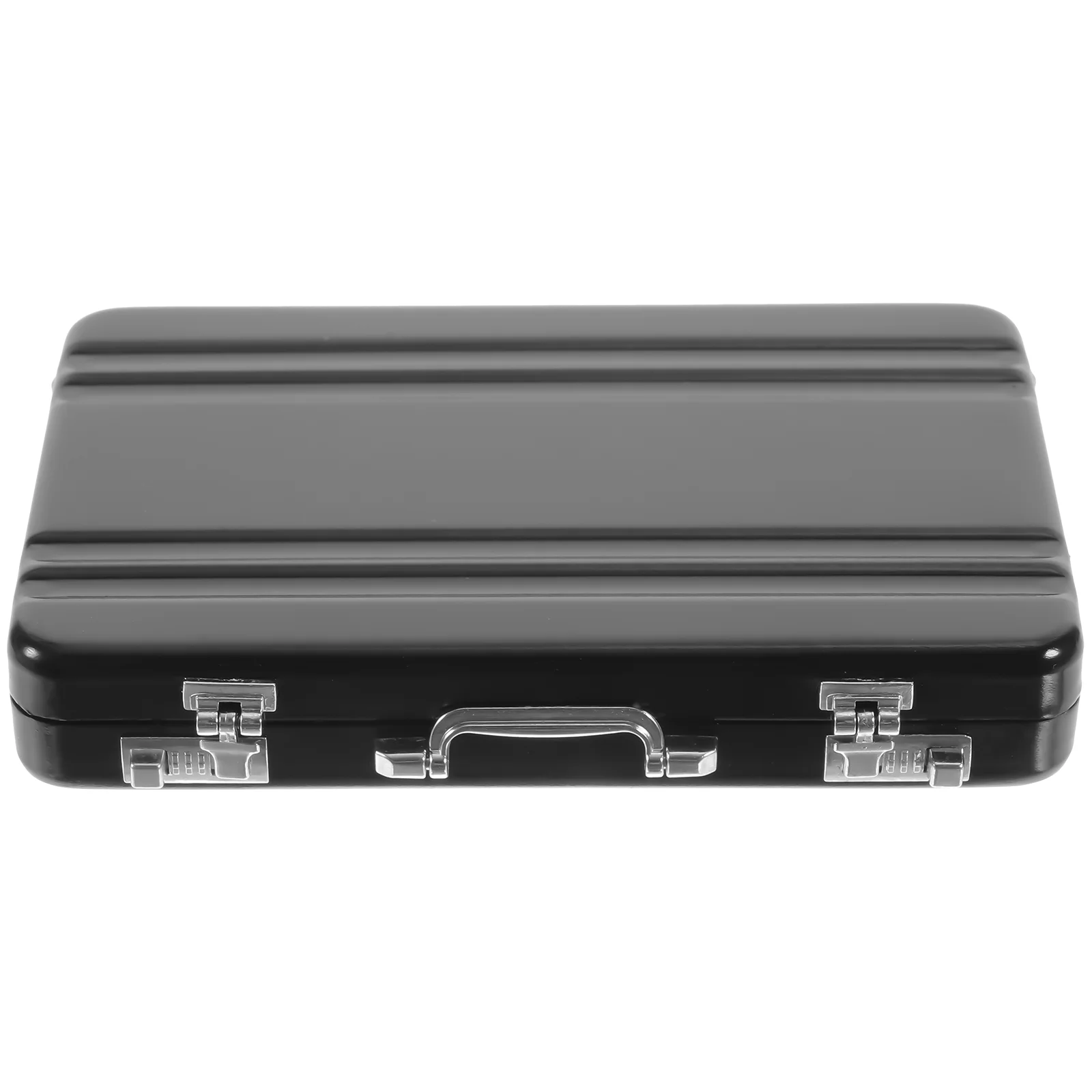 Business Card Case Name Holders Cards Stand Organizer Portable Boxes Mens Wallet