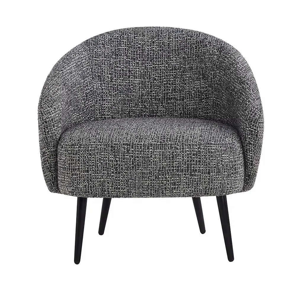 Living Room Furniture Light Luxury Single Fabric Lounger Sofa Chair