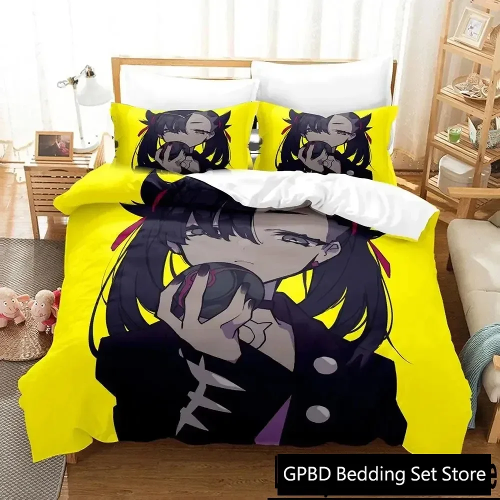 

3D Print Anime Marnie Comfortable Duvet Quilt Cover Pillowcase Bedding Set Children Bedroom Decoration Home Textile