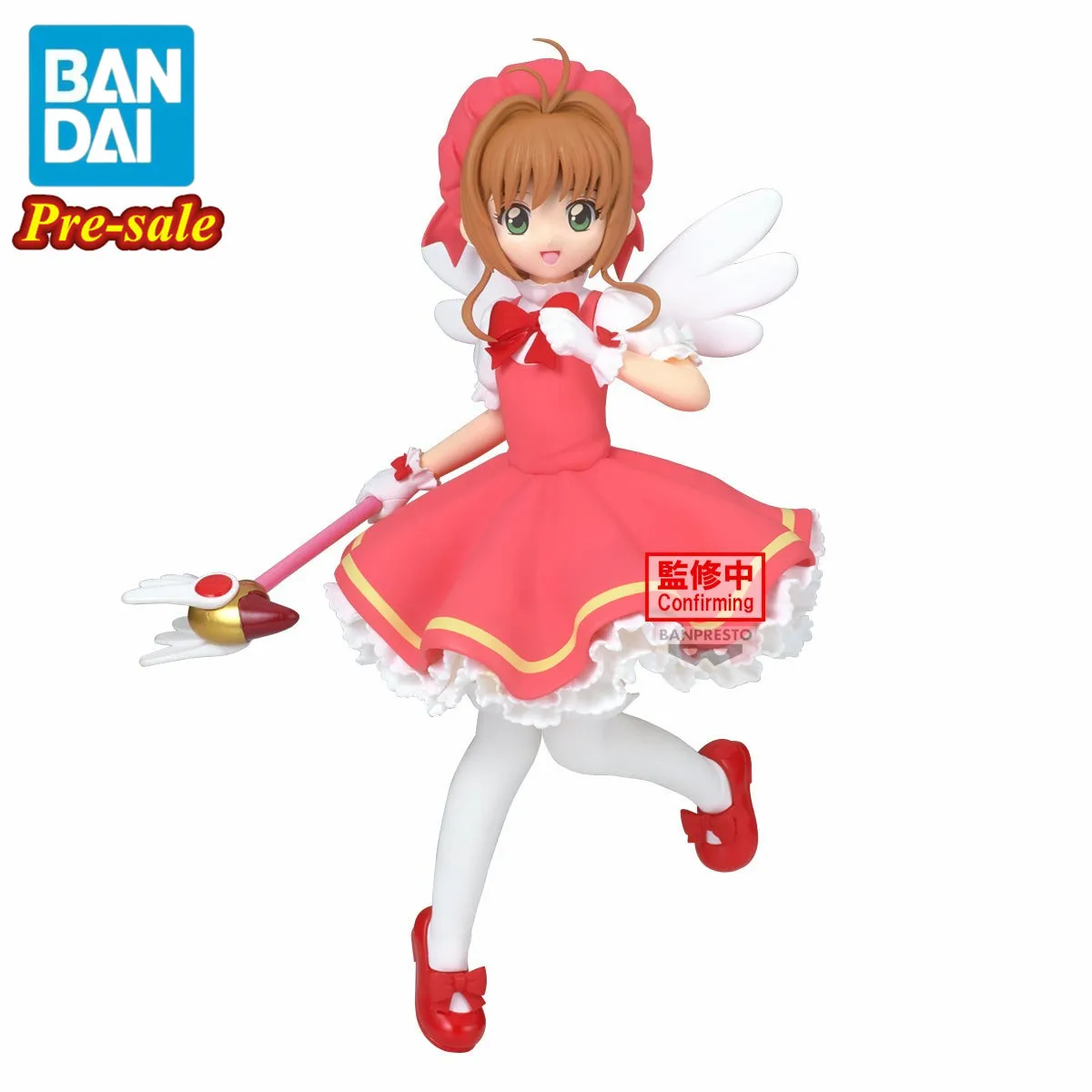 

Оригинальный BANPRESTO Kinomoto Sakura Cardcaptor Sakura, аниме-фигурка, игрушки, модель из ПВХ, коллекция экшн-фигурок, кукла в подарок