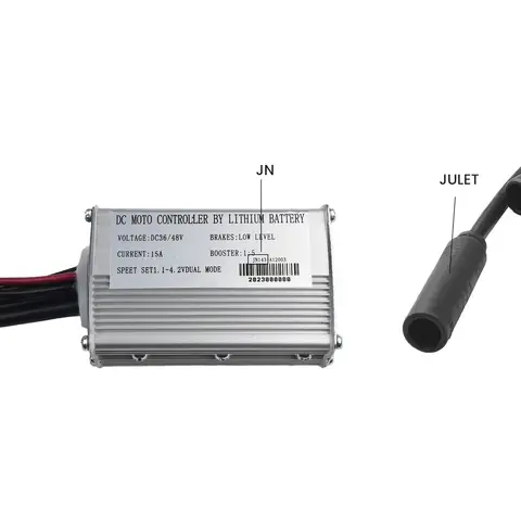 1pc JN 15A Waterproof Controller DC 36V/48V 250W/350W Brushless Hub Motor For E-Bike Adapt To No. 2 Communication Protocol