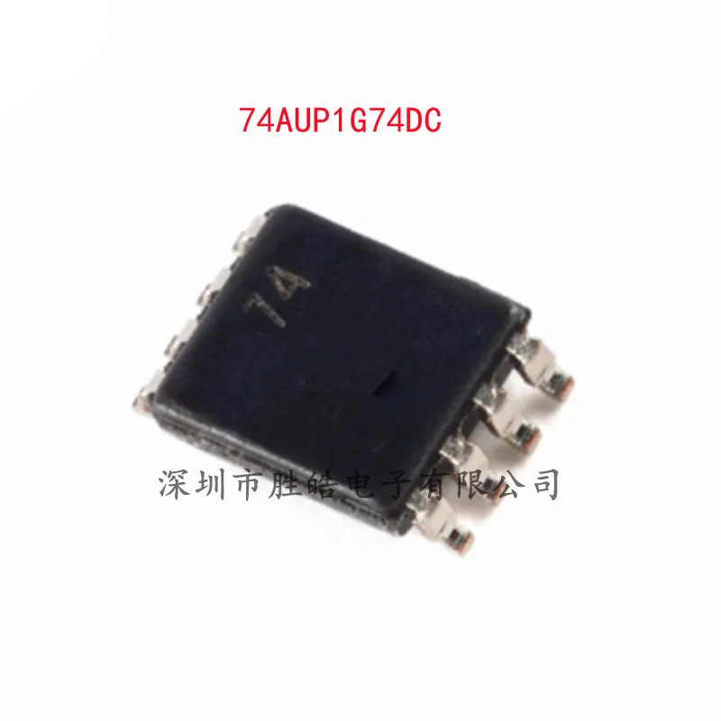 

(10PCS) NEW 74AUP1G74DC , 125 Low Power Type D Flip-Flop with Position and Reset VSSOP-8 Integrated Circuit