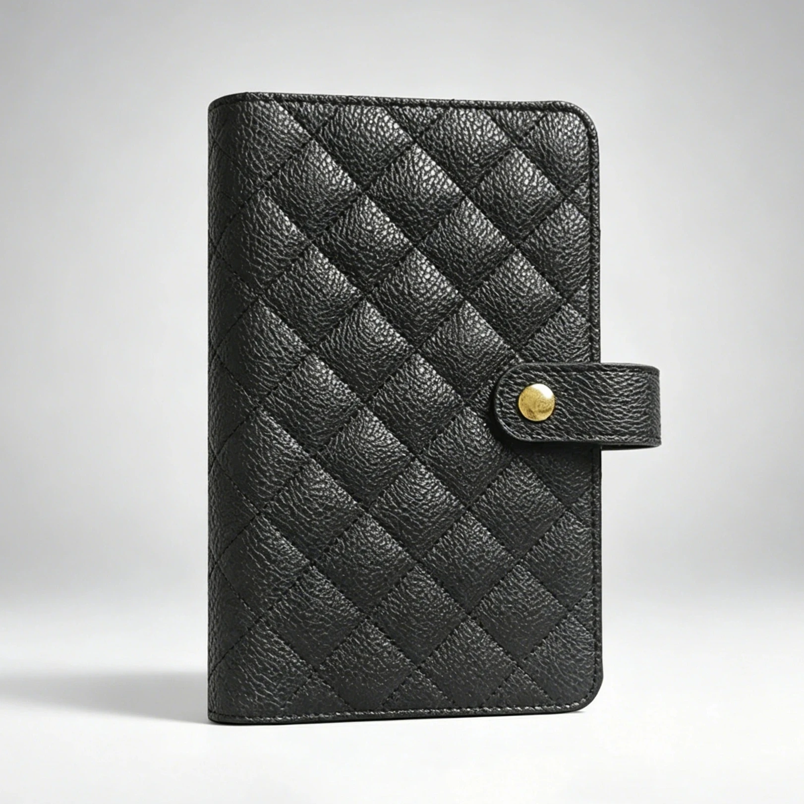 1pcs A7/A6 6 Hole Clip Loose-leaf Notebook Cover PU Notebook Bookkeeping Multifunctional Loose-leaf Cover