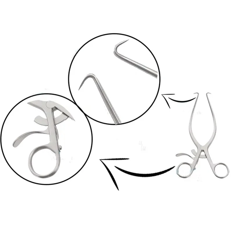 젤피 리트랙터 14cm 16cm 자가 고정 정형외과 수술 및 수의학 기구