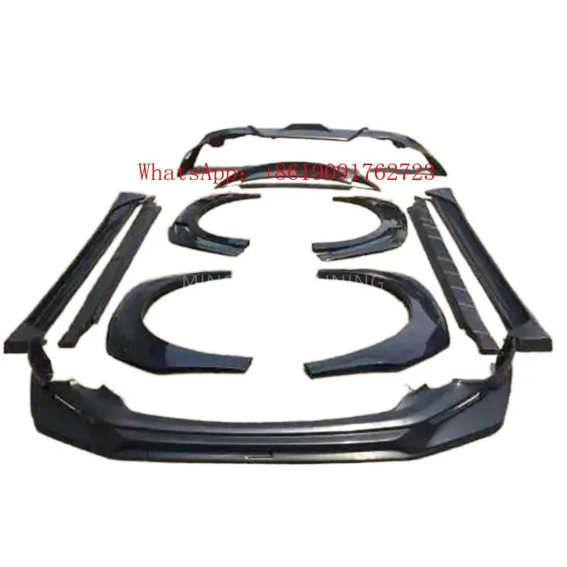 

Factory Hot Selling PP Plastic Monalisa BodyKit CarBumper for 2017-2018 CHR Body Kit