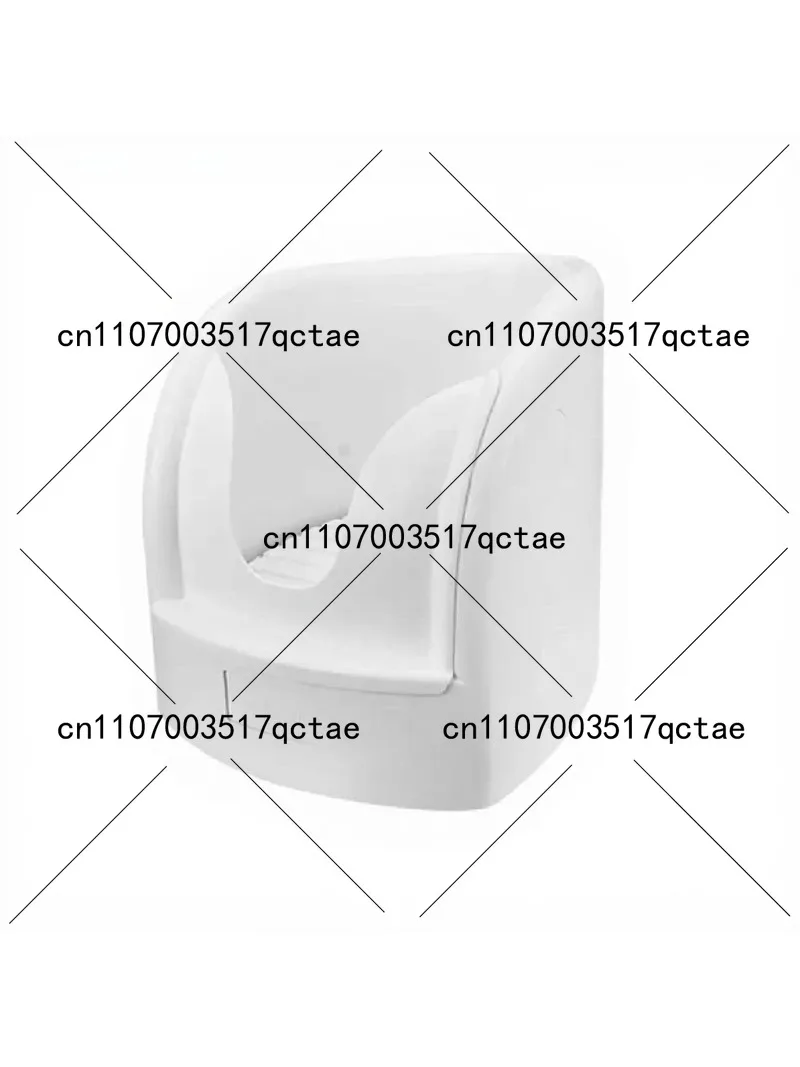 Plastic Press Spray Foot Wash Basin for Home Bathroom Use, Portable Pedicure Soaking Tub