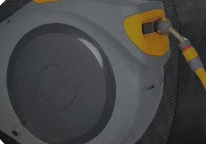 

Garden Wall Mounted Retractable Hoses Reel Cover Gardening Power Tool Accessories Gardening Power Tool Accessories