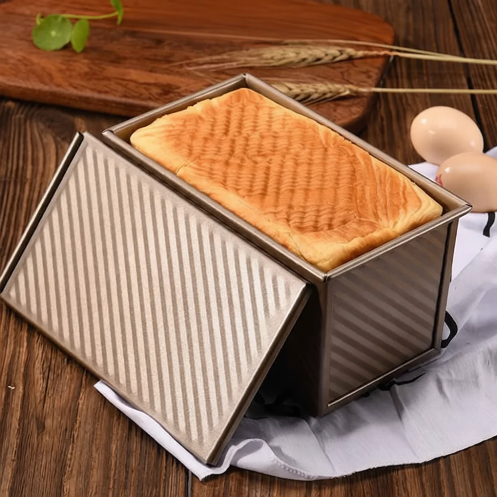 Kitchen Baking Equipment - Cetakan Roti Panggang Profesional Berlapis Anti