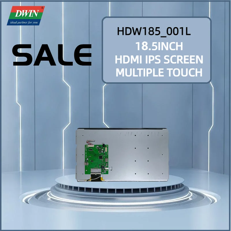 18.5 Cal HDMI nadaje się do okien Raspberry Linux System Android BB czarny Banana Pi i inne mainstreamowe Mini PC wysokiej jakości