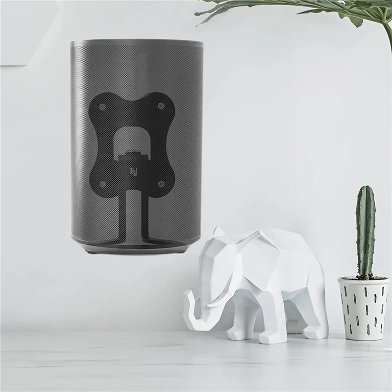 مكبر صوت B24B مثبت على الحائط معدني لمكبر الصوت اللاسلكي Sonos Era 100، حامل حائط قابل للتعديل لـ Sonos Era 100
