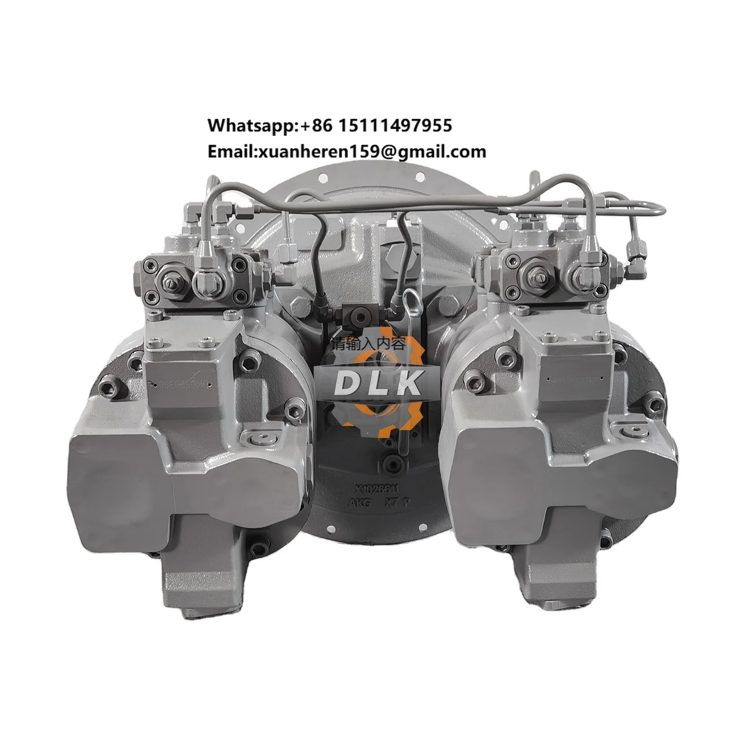 

9257309 9256125 9257348 HPV145 Plunger Pump ZX350K ZX330-3 ZX350-3 Hydraulic Pump for Construction Equipment 1 Year