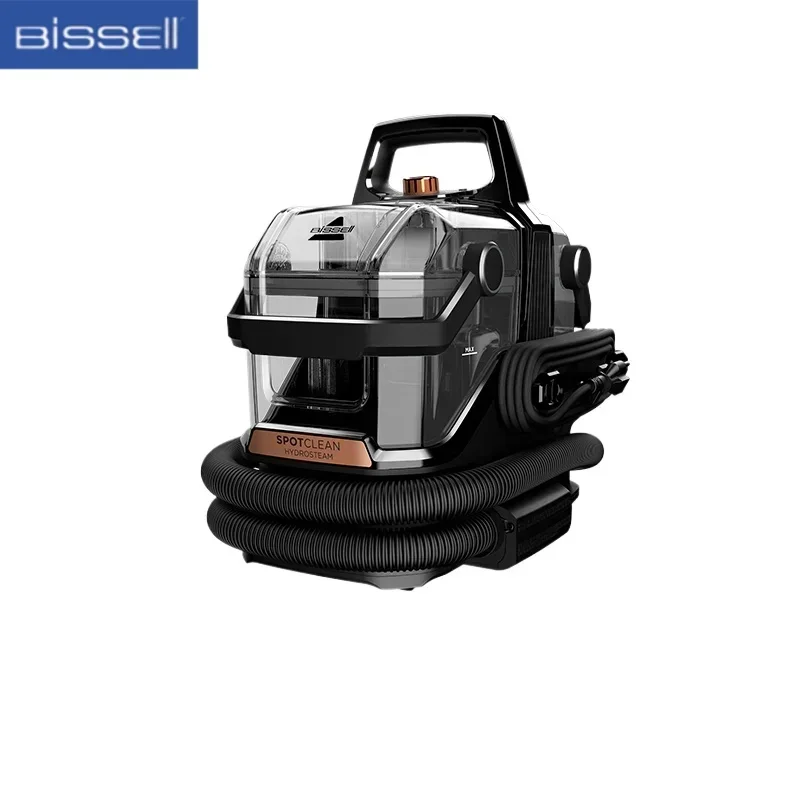 BISSELL 3697Z Máquina de limpieza de telas para sofá, alfombra a vapor, colchón, bombeo, pequeño dragón de vapor, electrodomésticos, 11900Pa, 220V