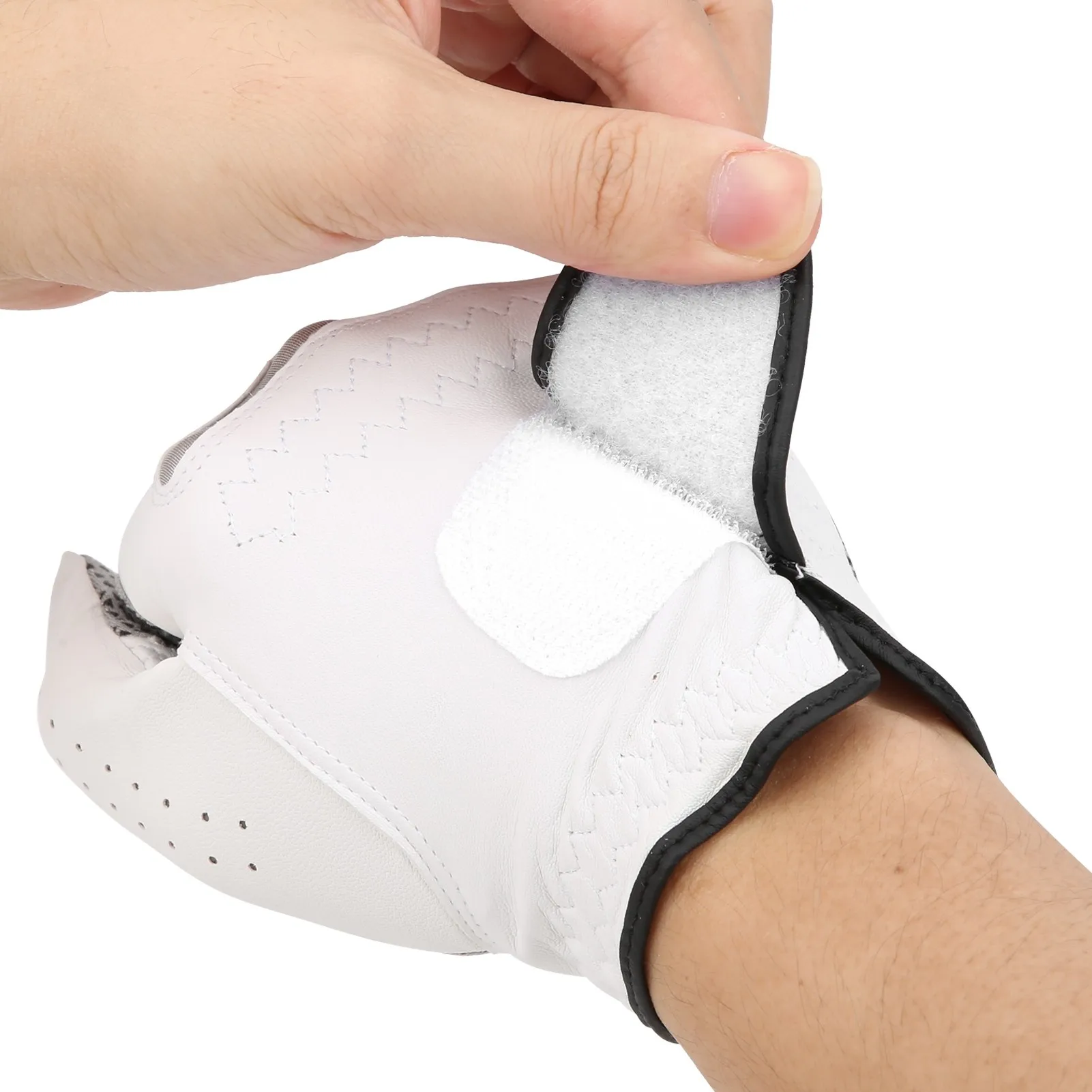 1pc Golf Glove Men's Right Hand Breathable Golf Protective Gloves with AntiSlip Granules