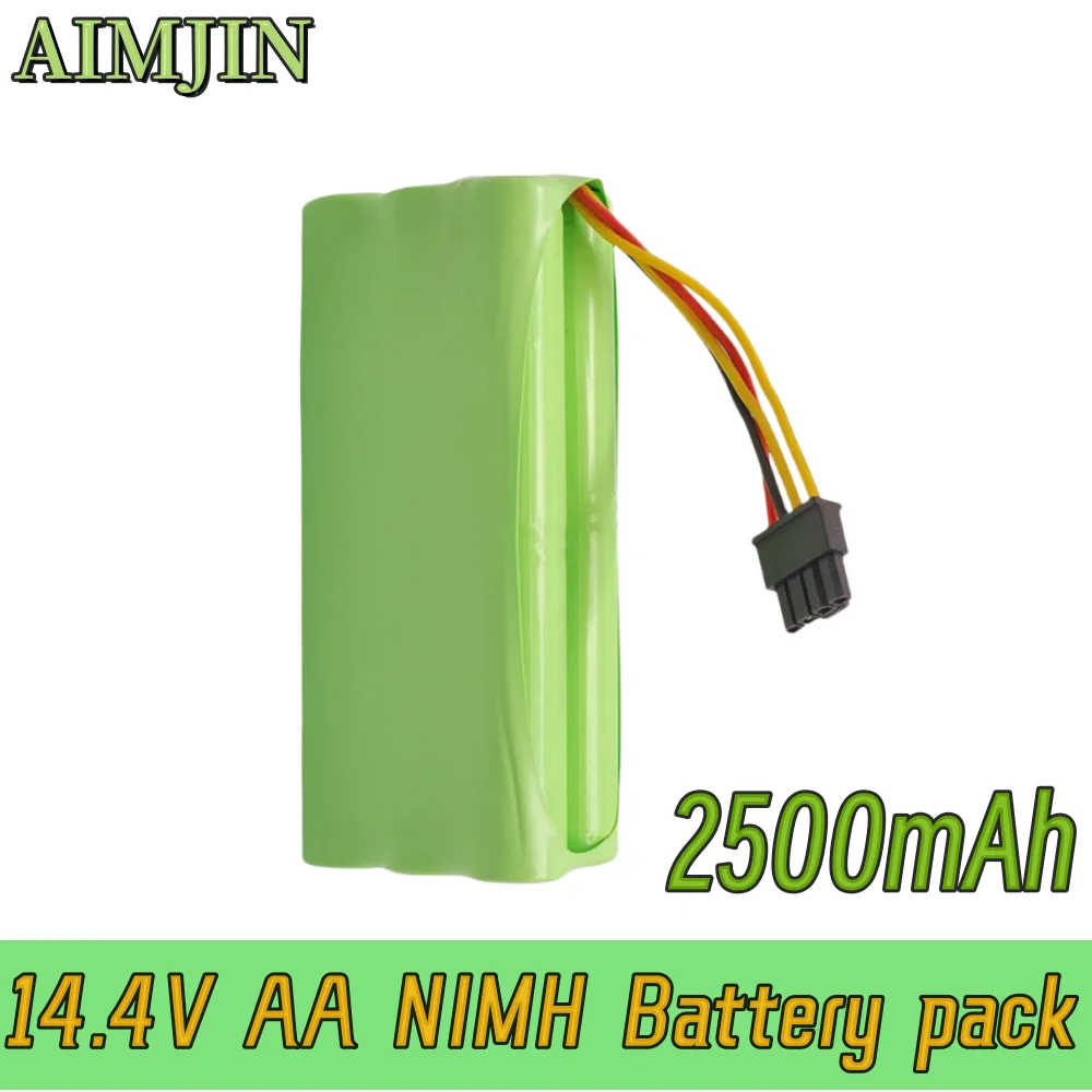 

AA NIMH Rechargeable Battery14.4V 2500mAh for X600 ZN605 ZN606 ZN609 to Sweeping Robot Battery R1-L081A L083B