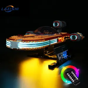 Lazishi Lampu LED untuk 75341 Landspeeder Blok Bangunan (TIDAK Termasuk Model) Mainan Batu Bata untuk Anak-anak 6 lego penjualan terbaik 75341 - №