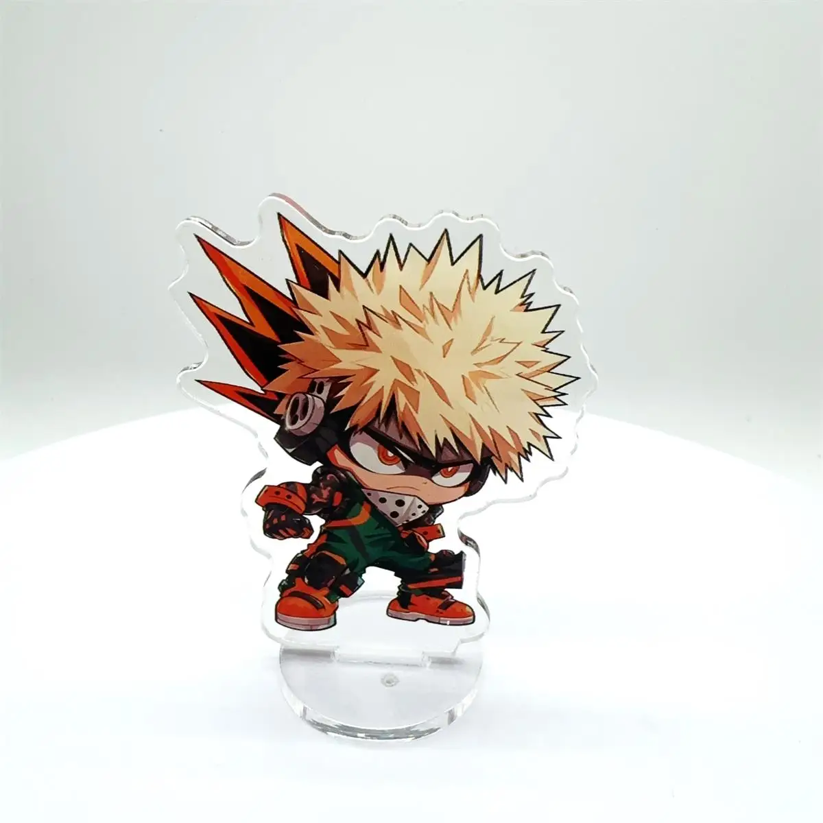 Acrylic handicrafts Anime merchandise My hero academia 8cm Desk decoration items kawaii Fans gifts Cute deku