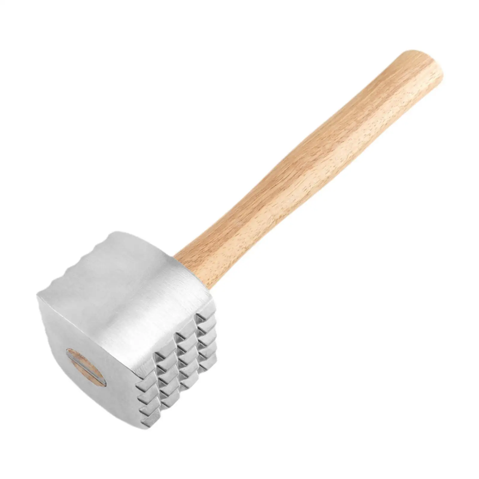 Wooden Meat Tenderizer Chicken Pounder Lightweight Practical Food Hammer Cooking Tool for Pounding for Restaurant Kitchen Home