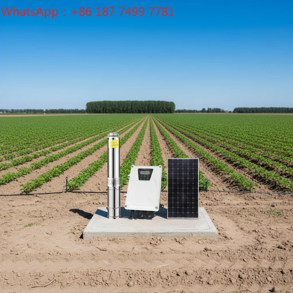Jiabo Brand Solar DC Brushless Motor High Pressure 6000 RPM 3000 Watt Irrigation Mixed Pump
