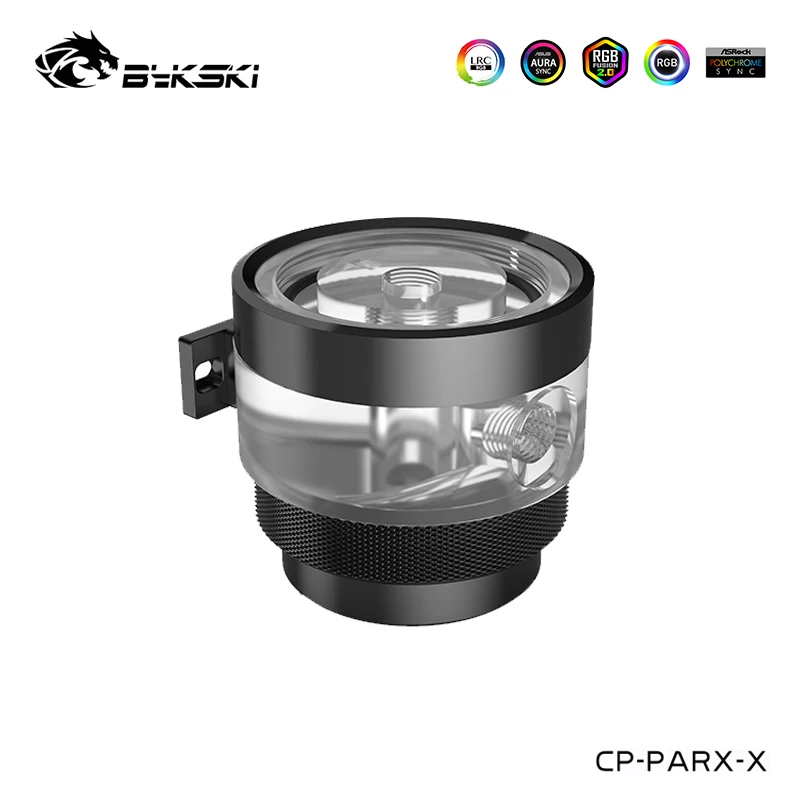 Bykski Computer Case Water Cooling DDC PWM Silent Pump,330L/H ,3 Meters Lift 4PIN G1/4